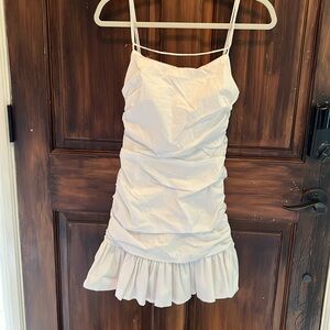 Little white dress. EUC. 2.